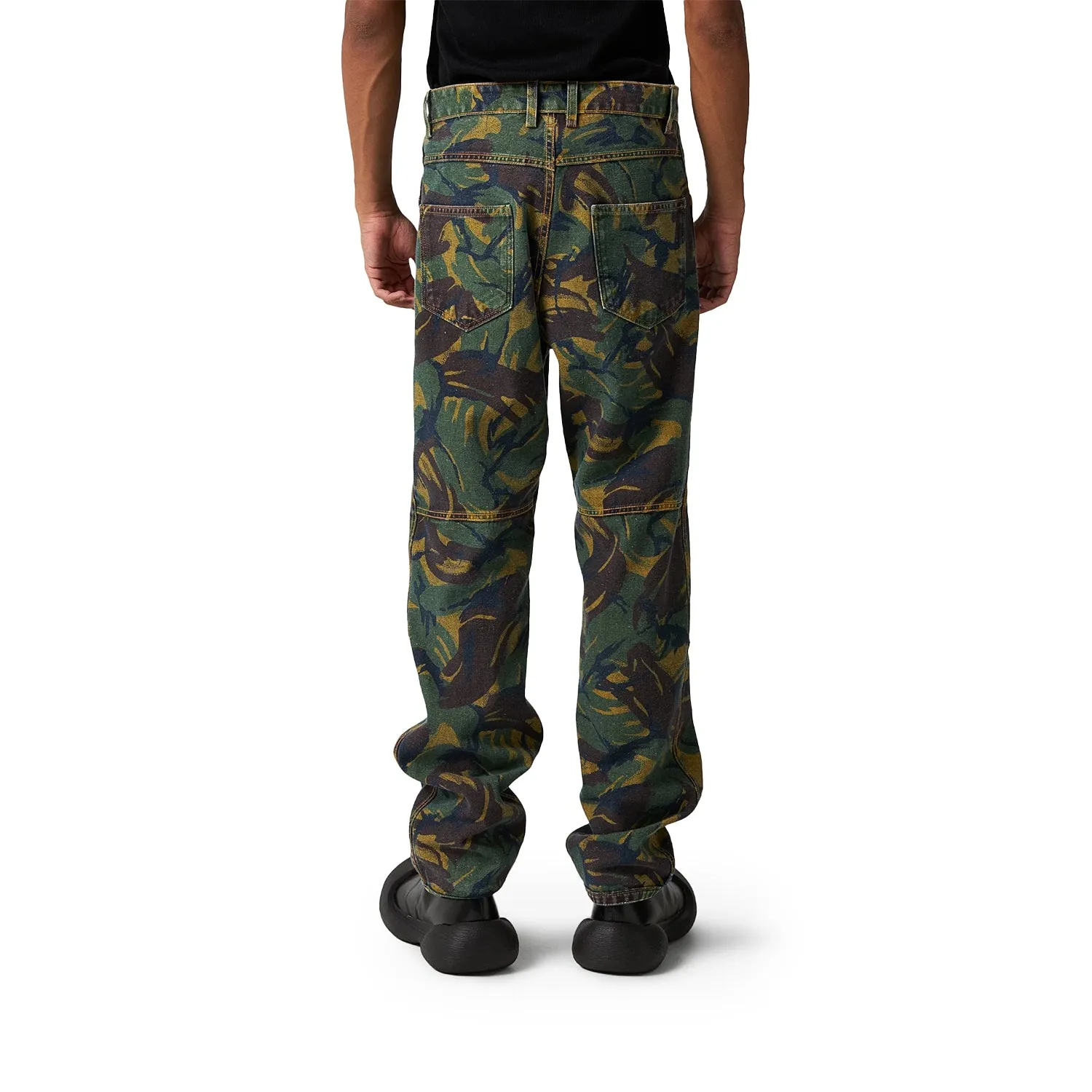 Reversible Camo Jean
