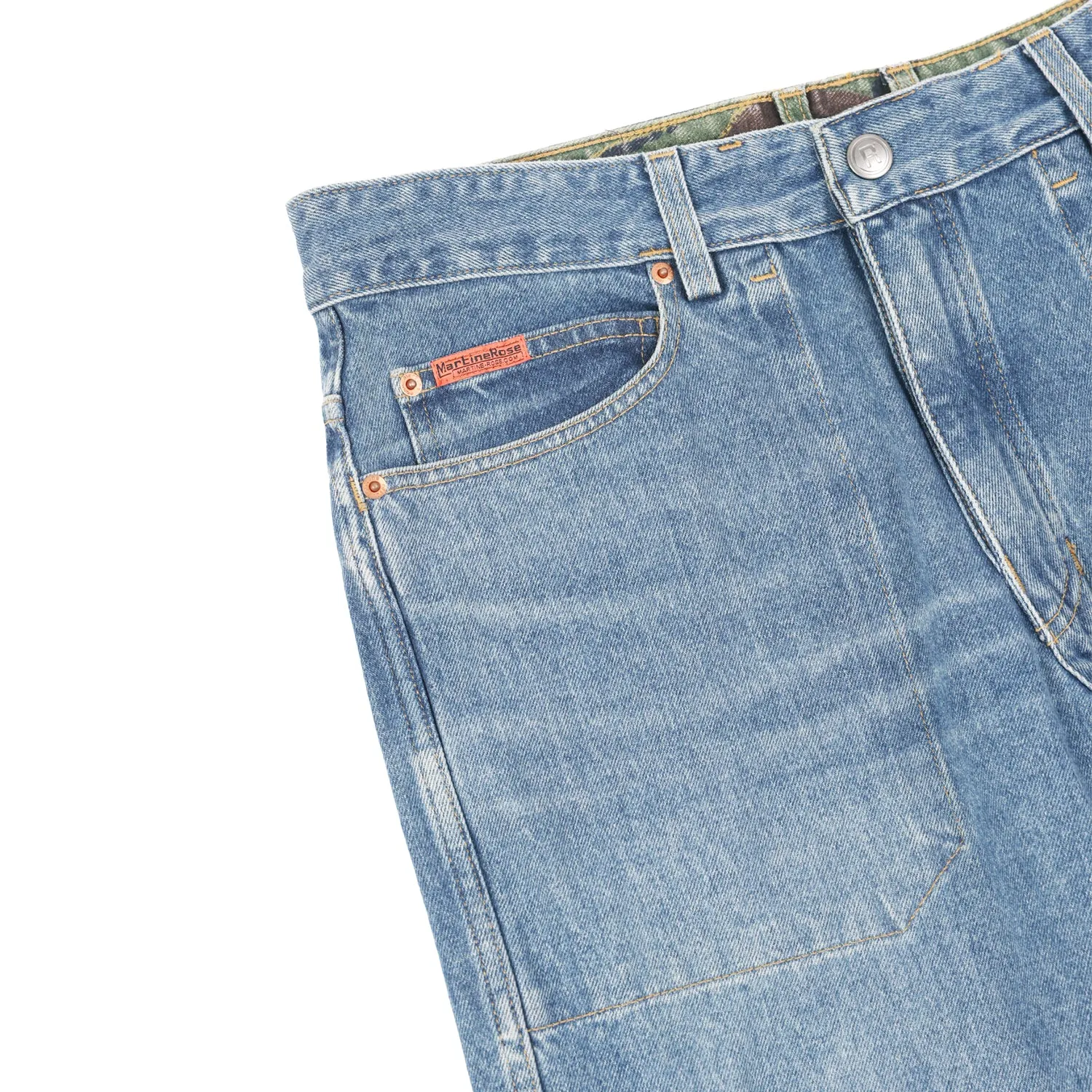 Reversible Camo Jean