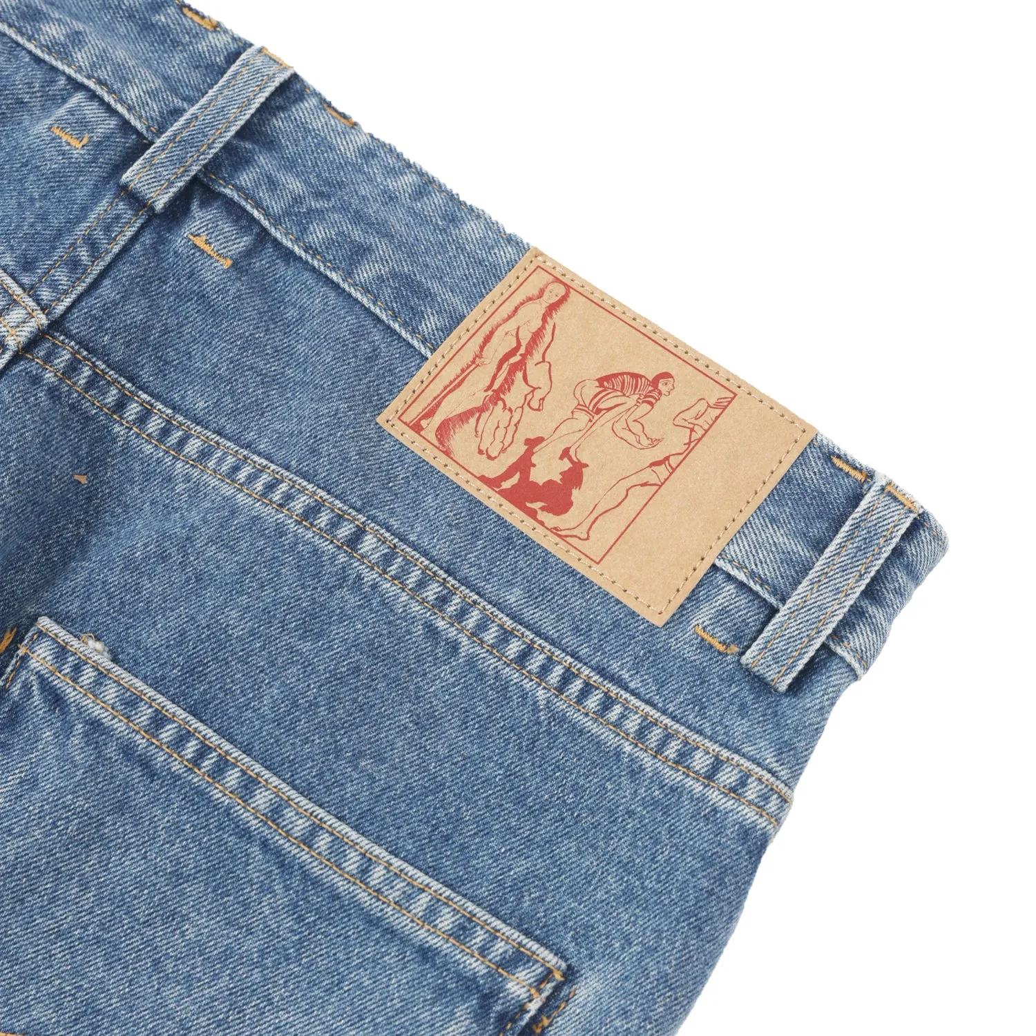 Reversible Camo Jean