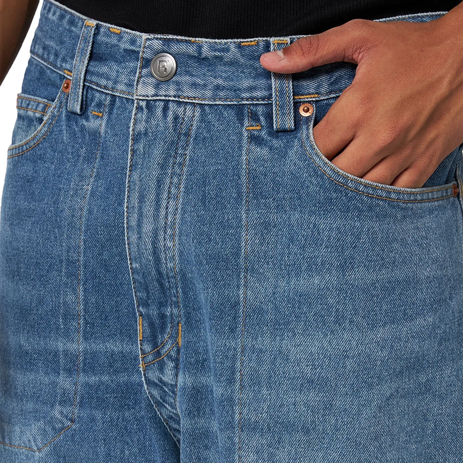 Reversible Camo Jean
