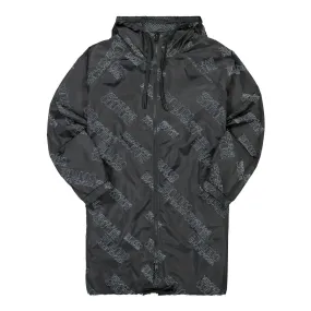 Reversible Print Logo Jacket
