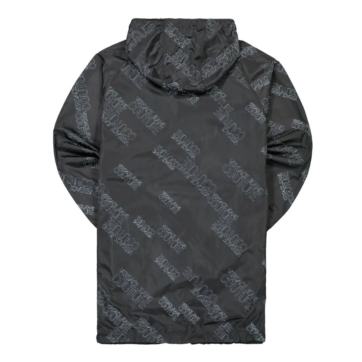 Reversible Print Logo Jacket