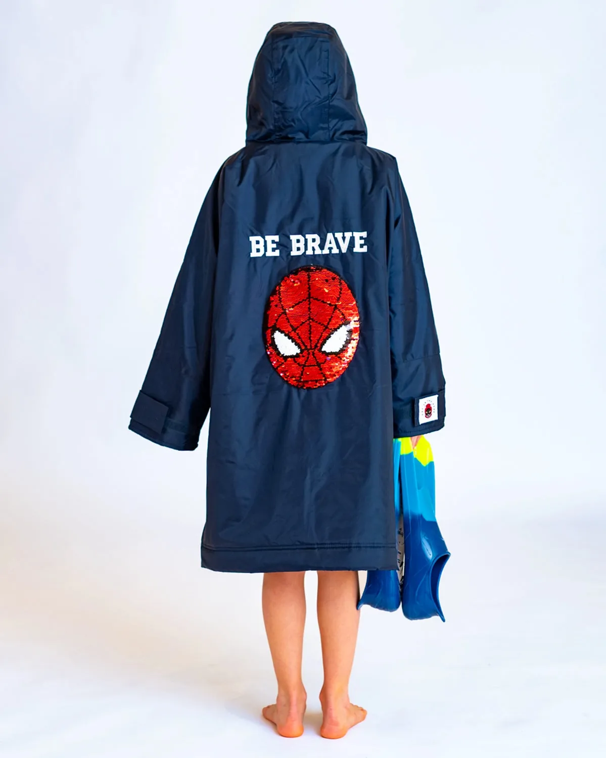 Reversible Spiderman Warm'n'Dry Robe