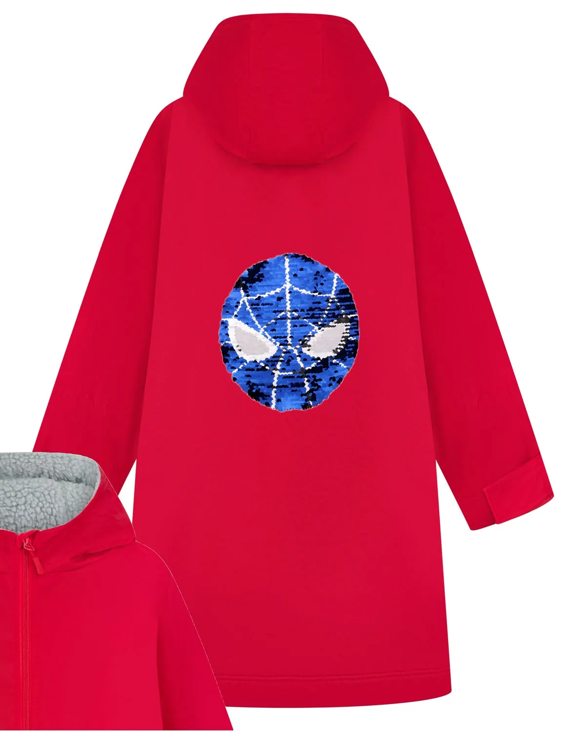 Reversible Spiderman Warm'n'Dry Robe