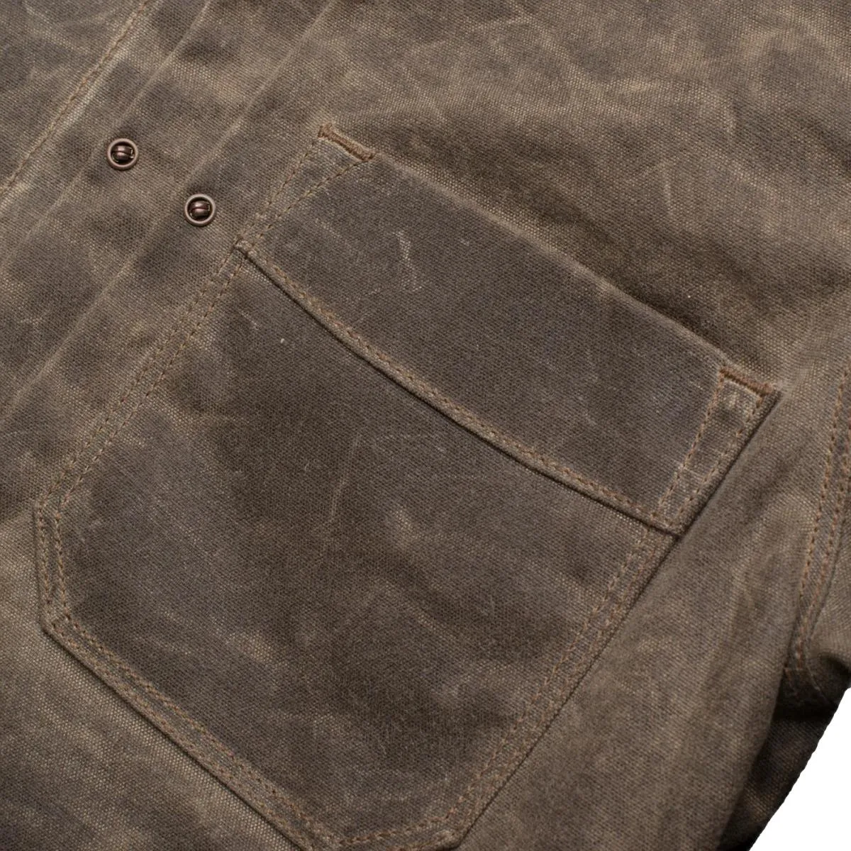 Riders Jacket Waxed Canvas Oak