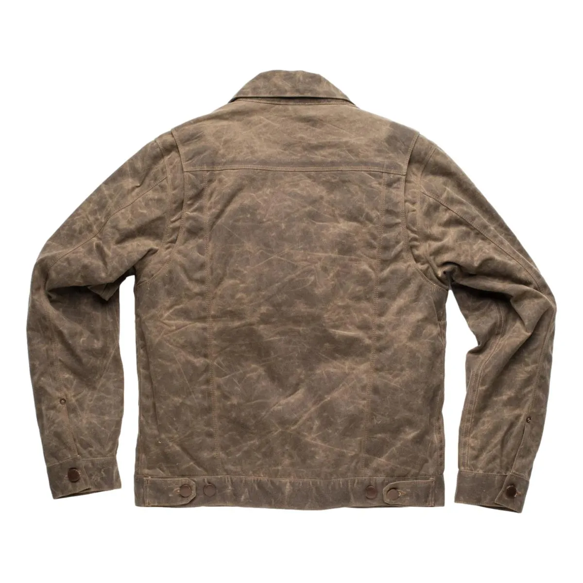 Riders Jacket Waxed Canvas Oak