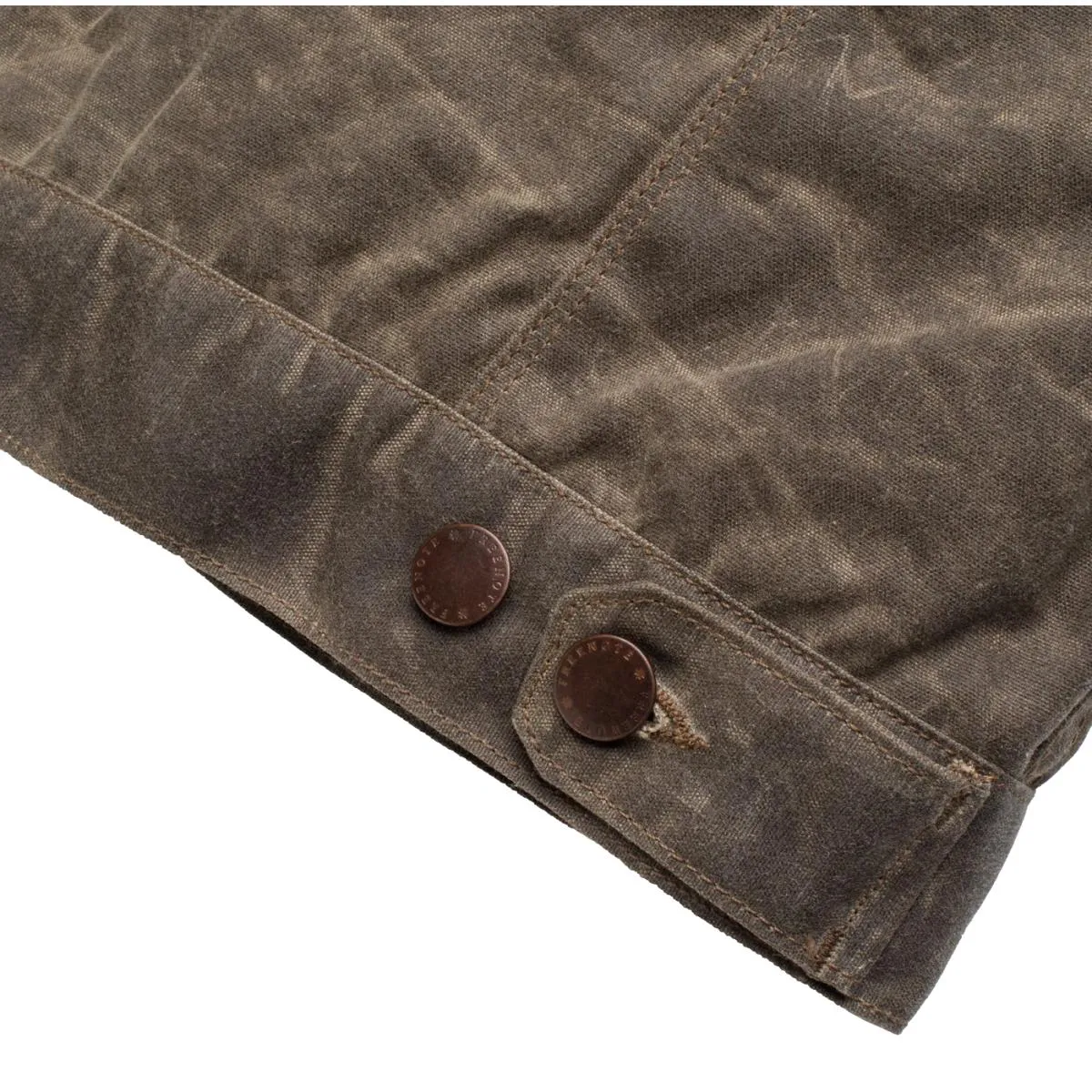 Riders Jacket Waxed Canvas Oak