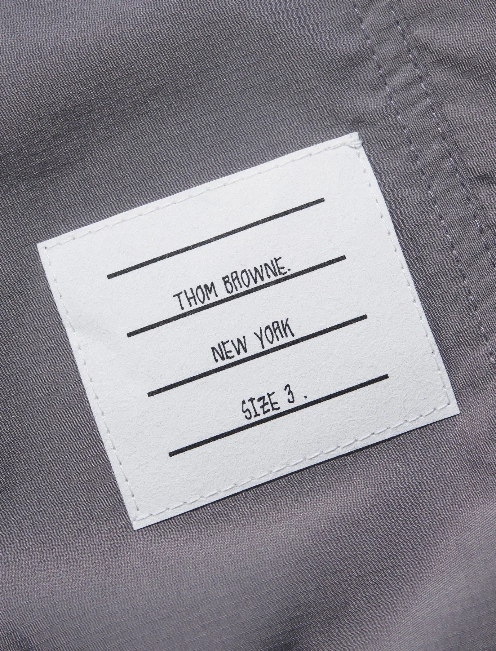 RIPSTOP MESH 4-BAR HOODED ZIP UP JACKET