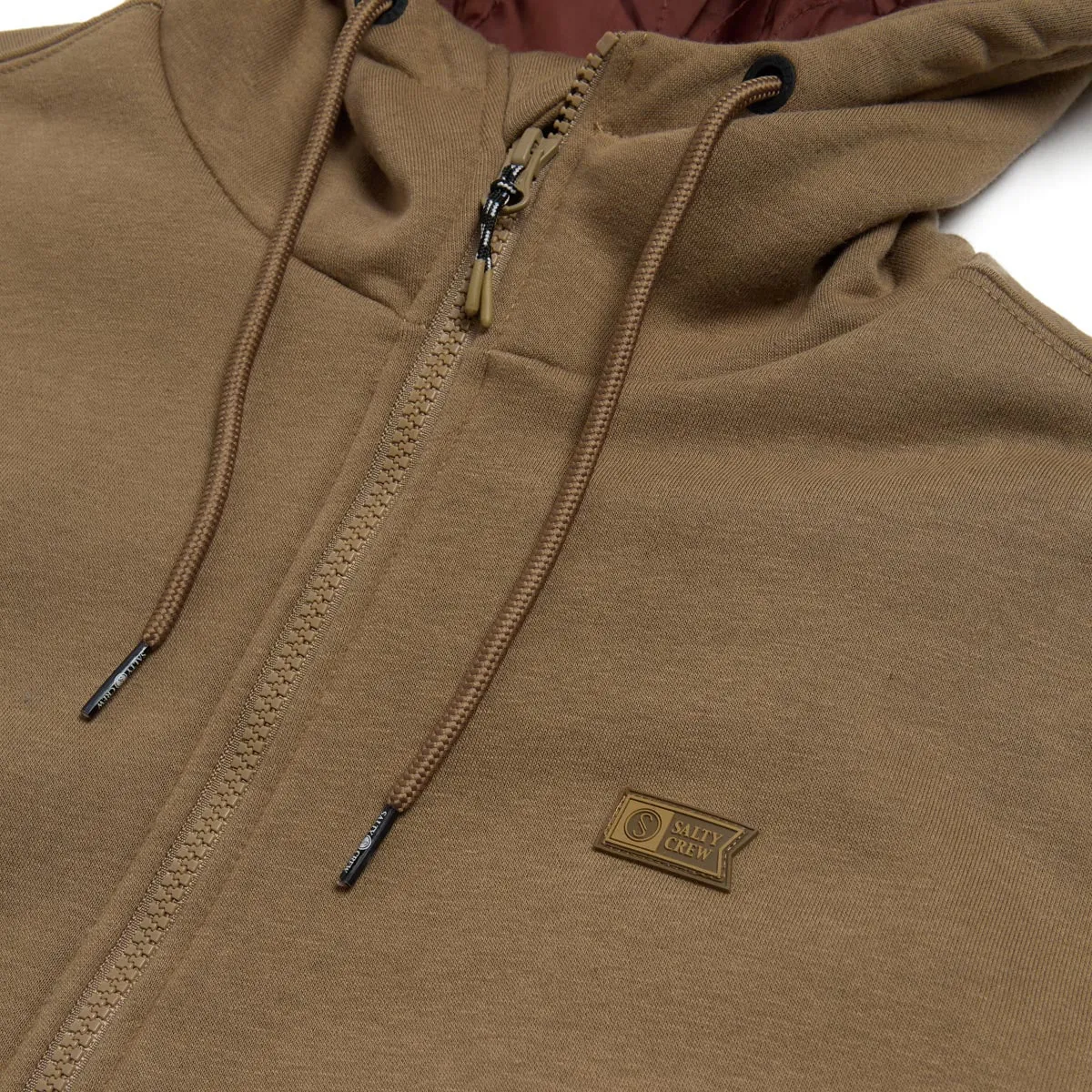 Salty Crew Westward Tech Hoodie - Mud