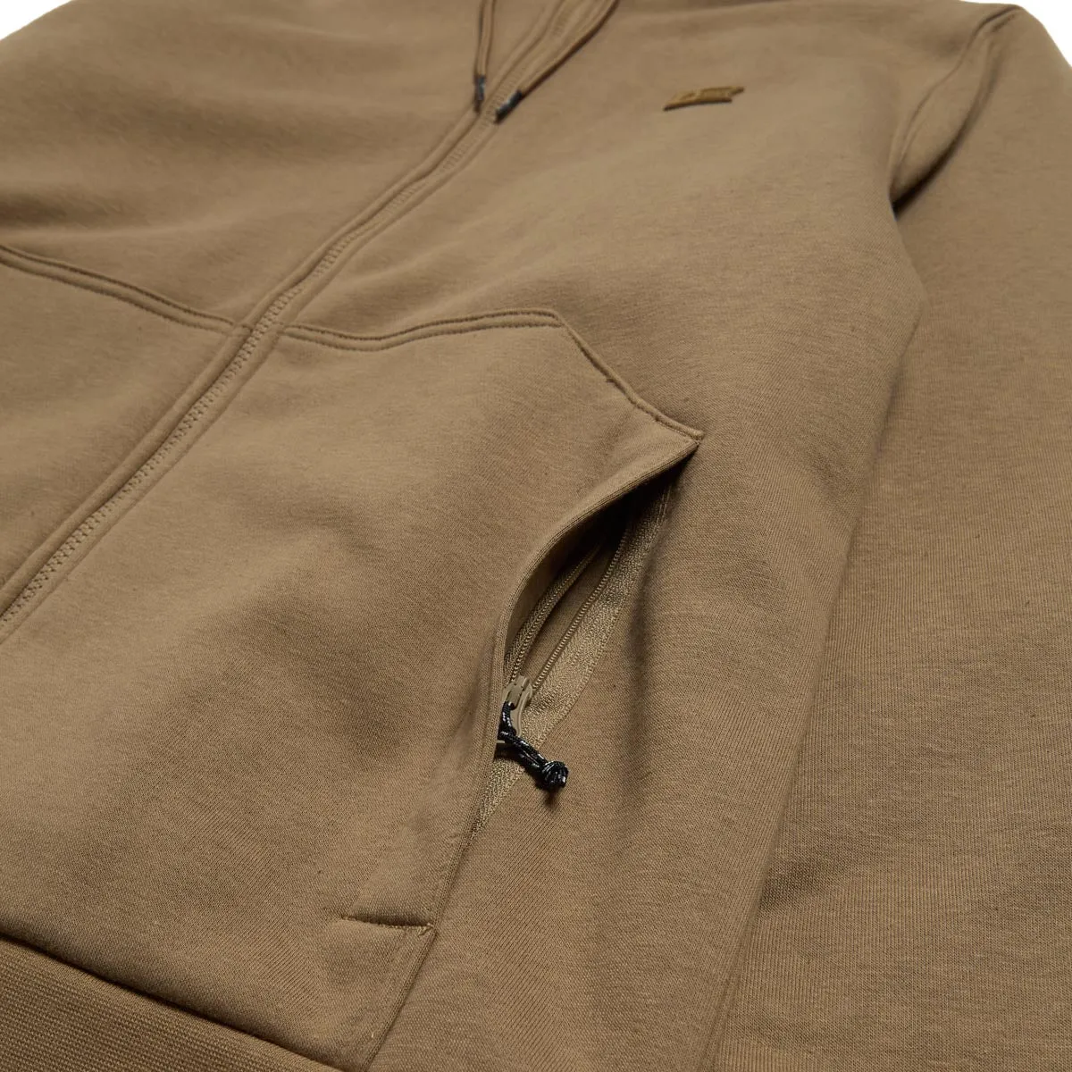 Salty Crew Westward Tech Hoodie - Mud
