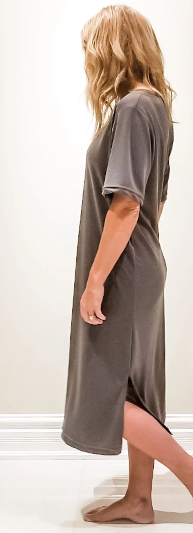 SAVEE Modal Short Sleeve Lounge Dress