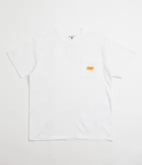 Service Works Waffle Pocket T-Shirt - White