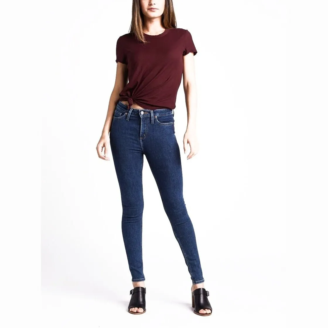 Silver Jeans Women’s High Note High Rise Skinny Fit