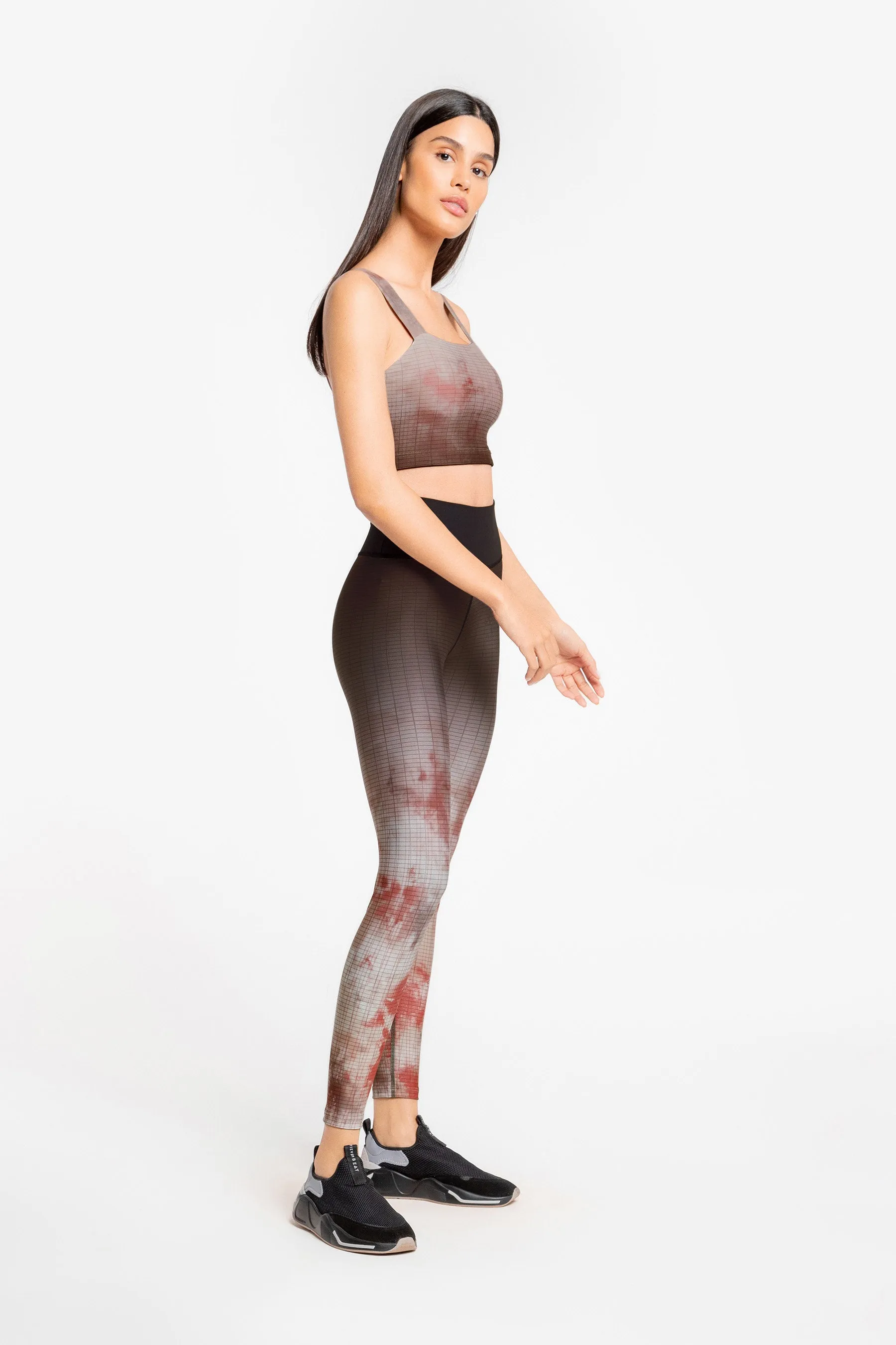 Sinergy Rose Denim Rever Tight