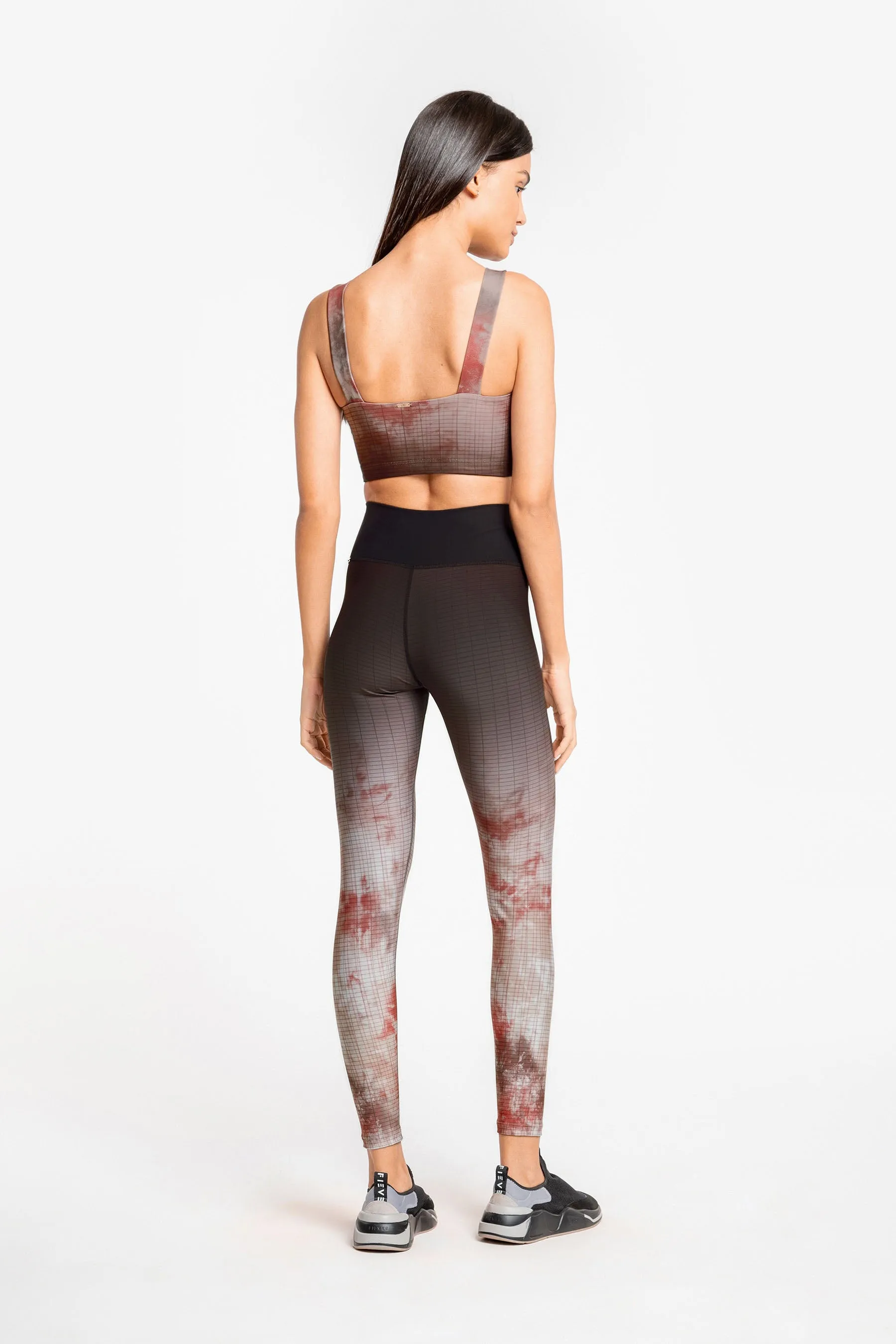 Sinergy Rose Denim Rever Tight