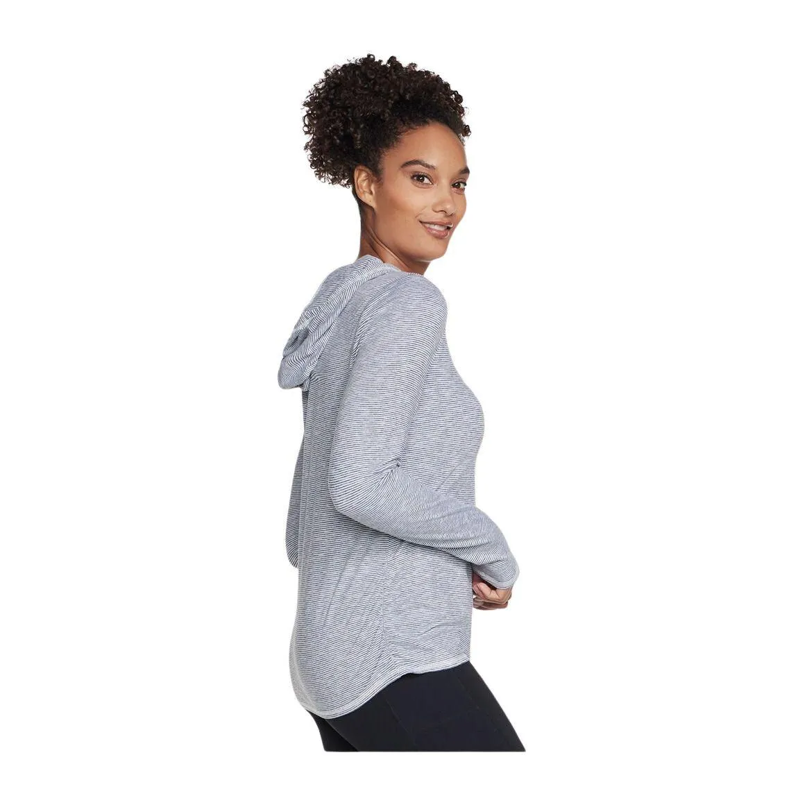 Skechers GO DRI Harmony Stripe Hoodie - Women