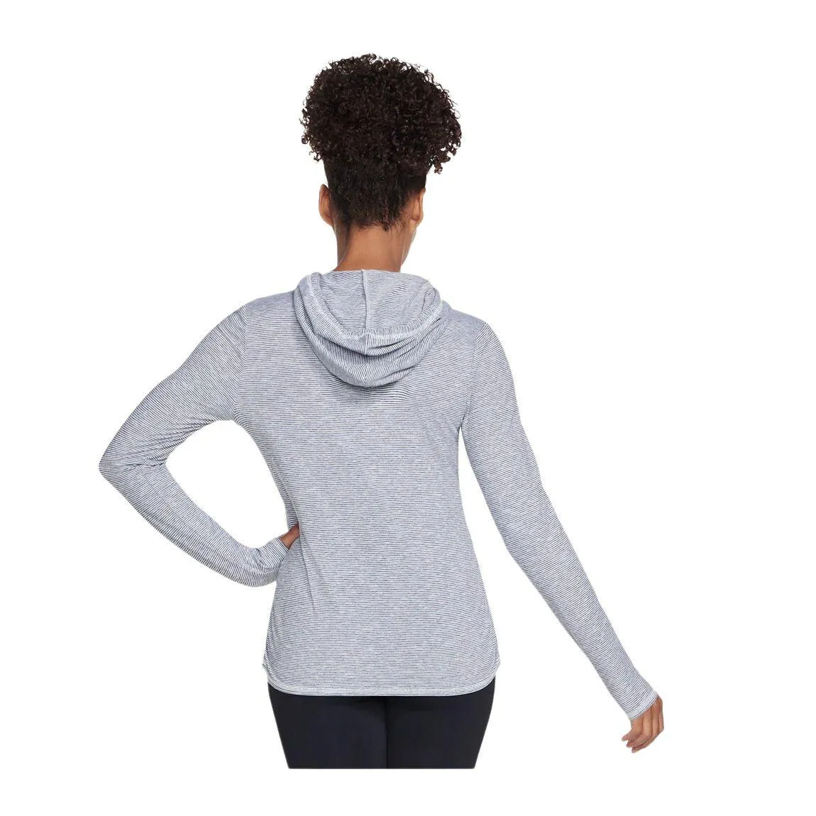 Skechers GO DRI Harmony Stripe Hoodie - Women