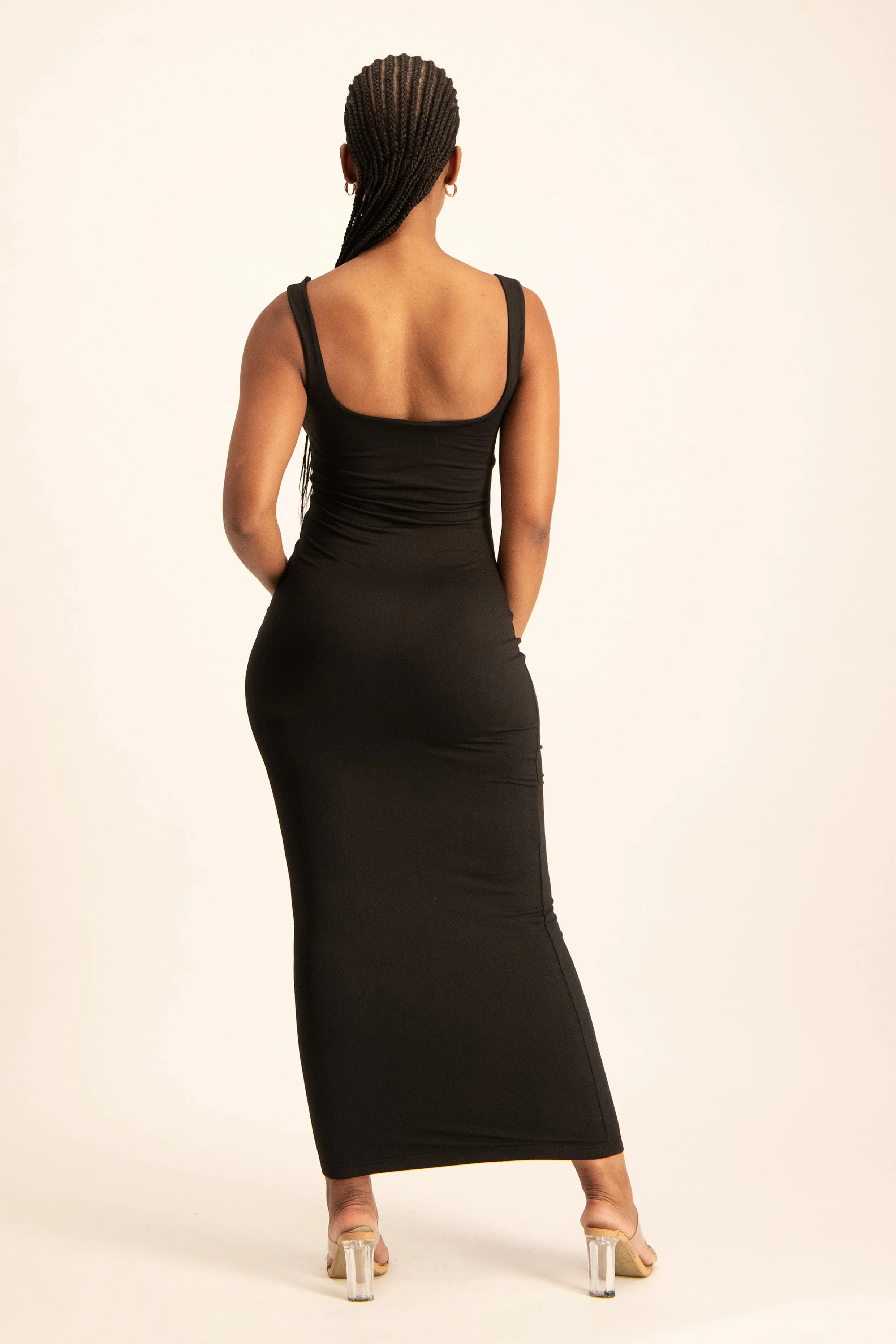 Sleeveless Lounge Bodycon Dress