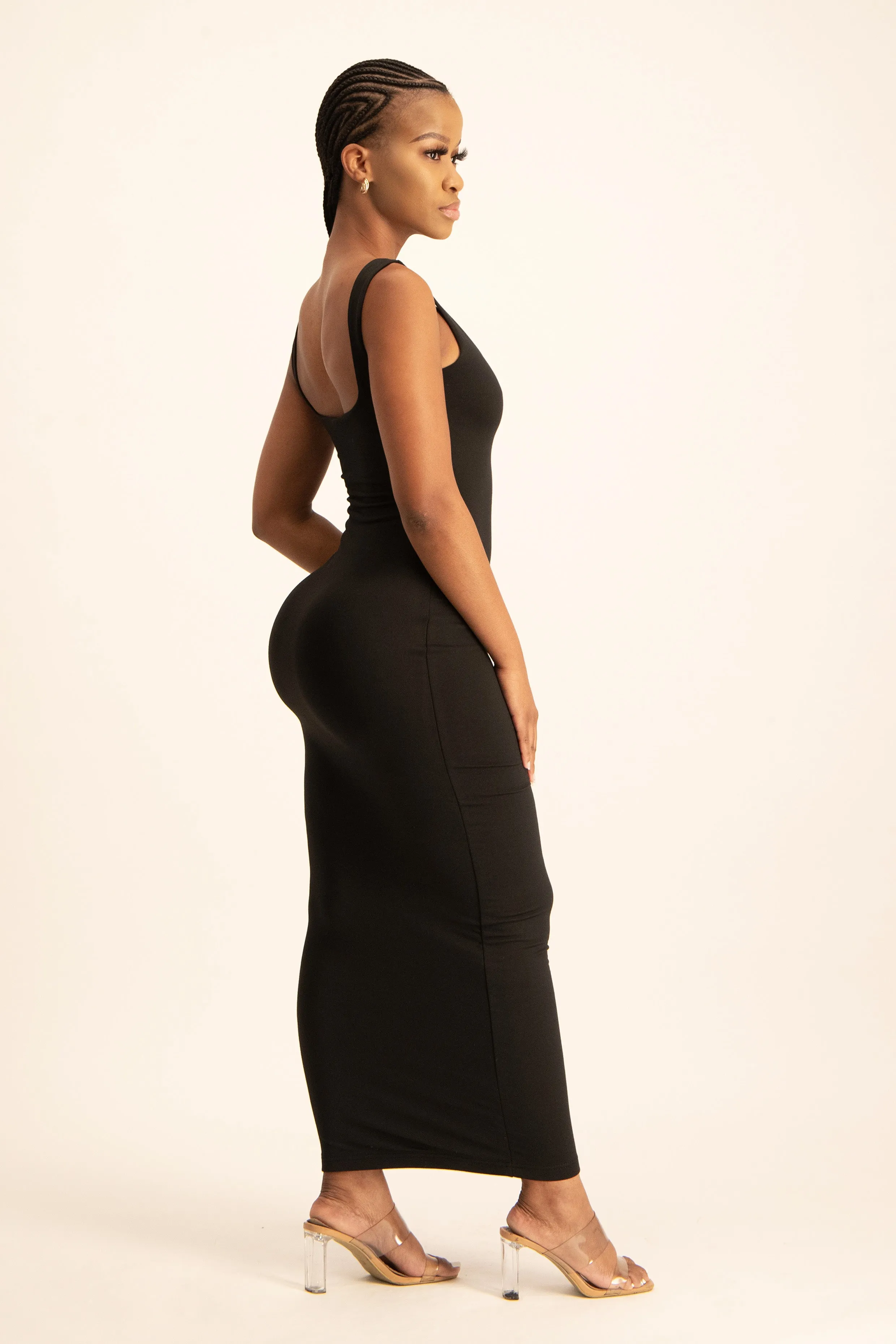 Sleeveless Lounge Bodycon Dress