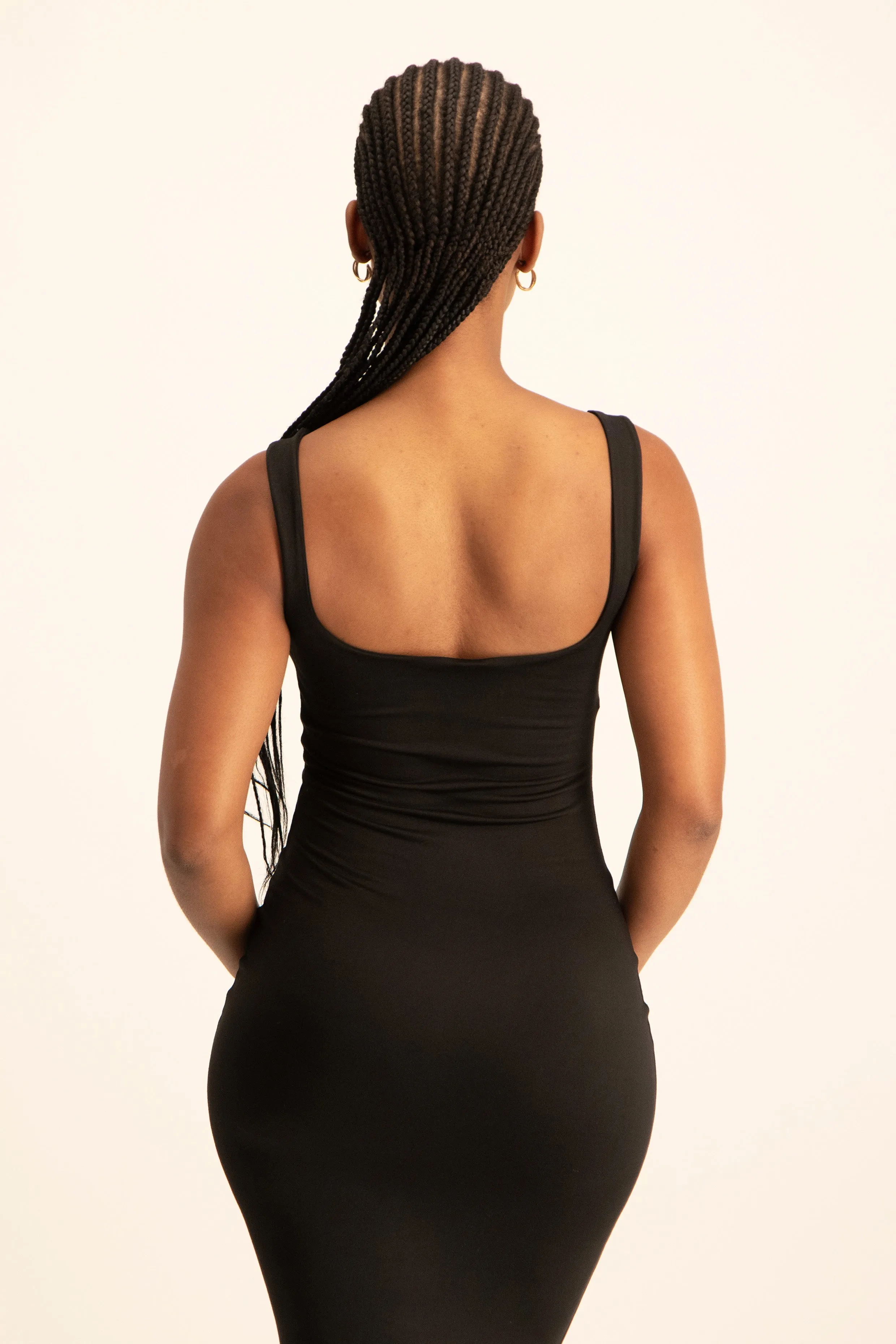 Sleeveless Lounge Bodycon Dress
