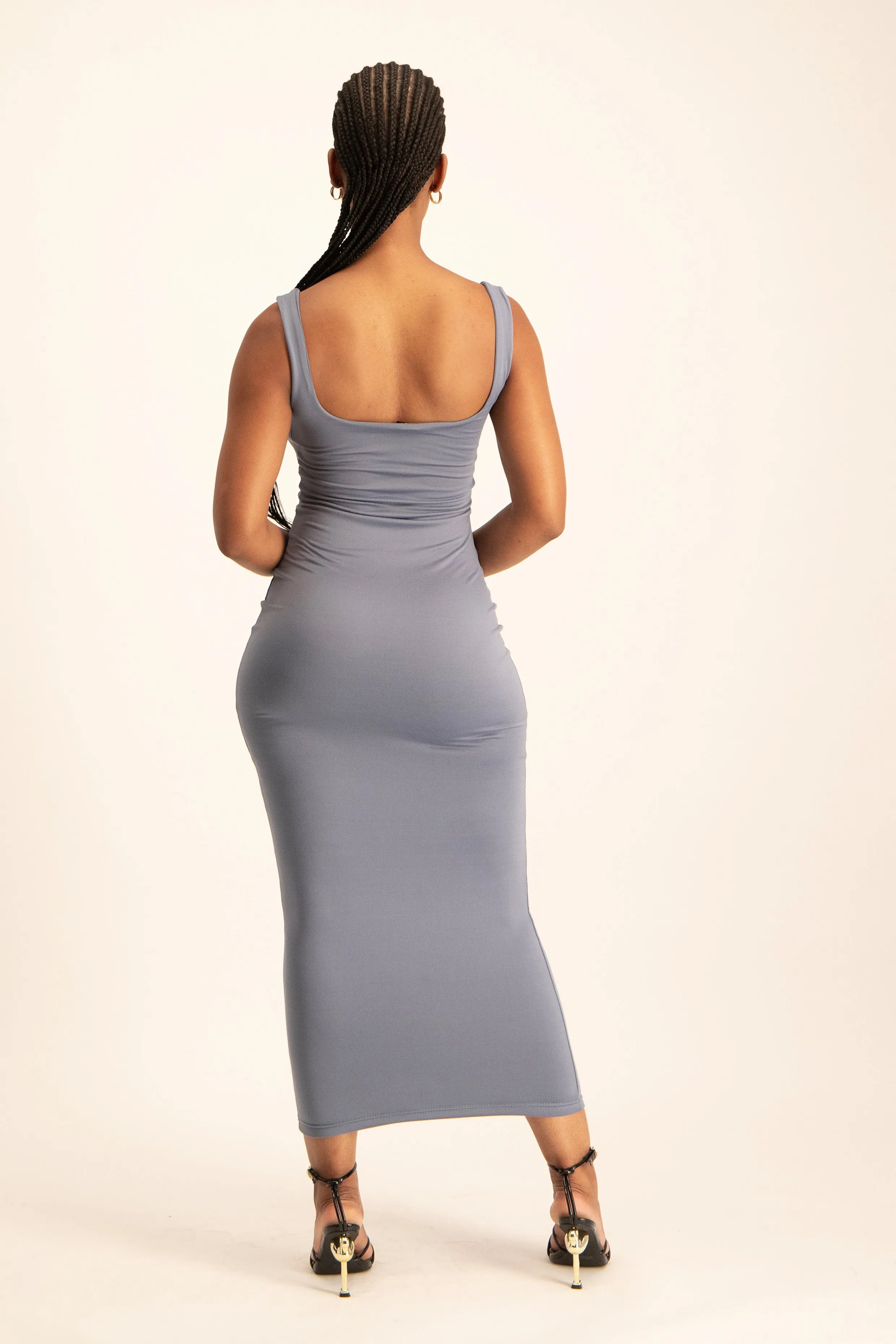 Sleeveless Lounge Bodycon Dress