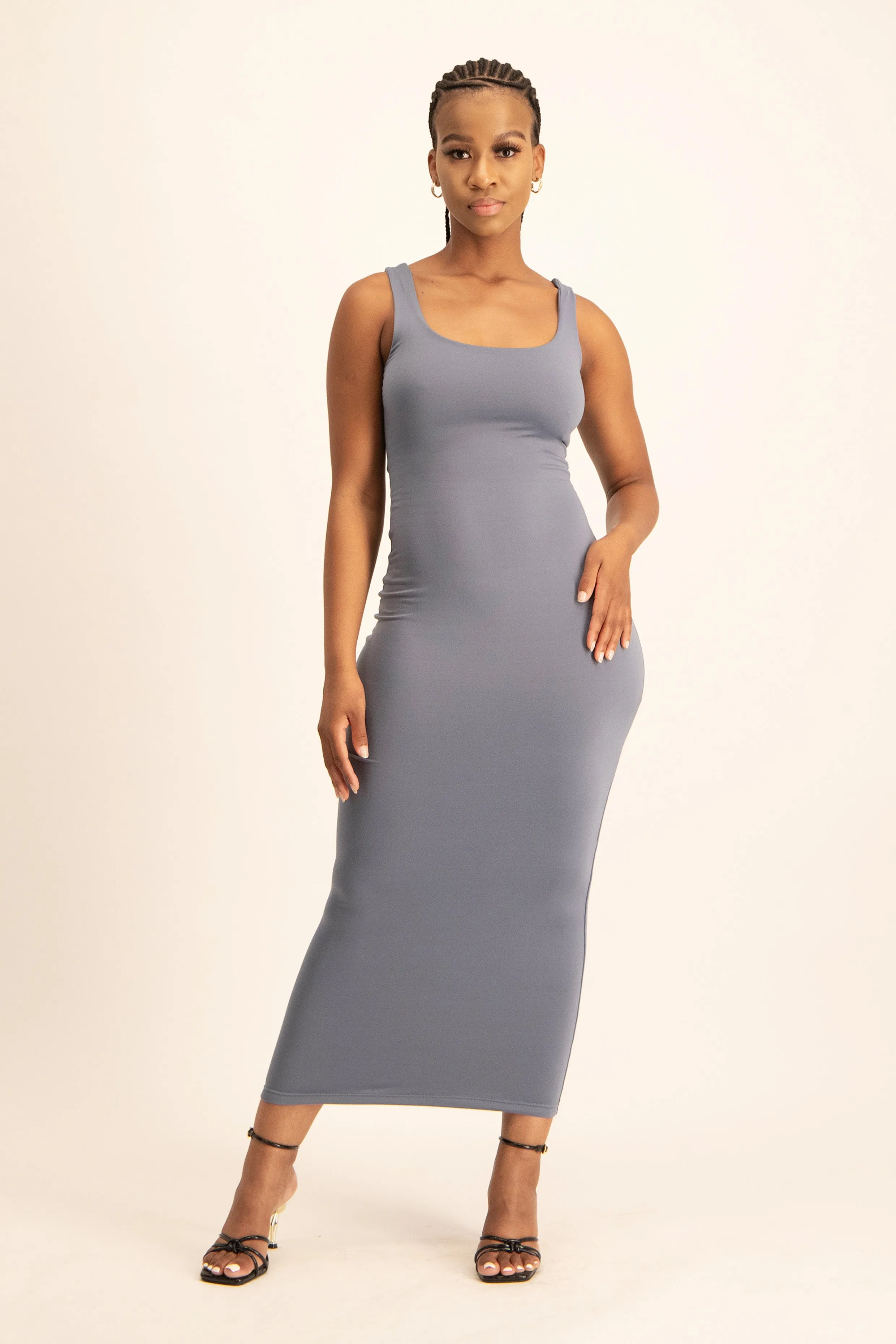 Sleeveless Lounge Bodycon Dress