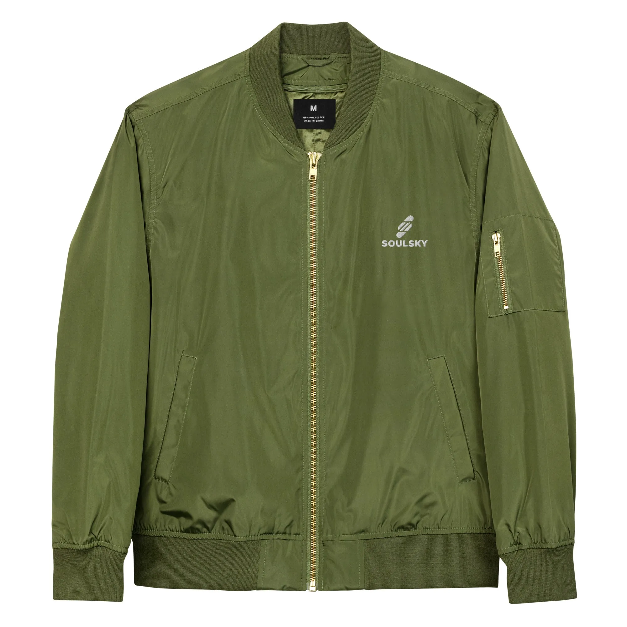 SOAR Premium Bomber Jacket
