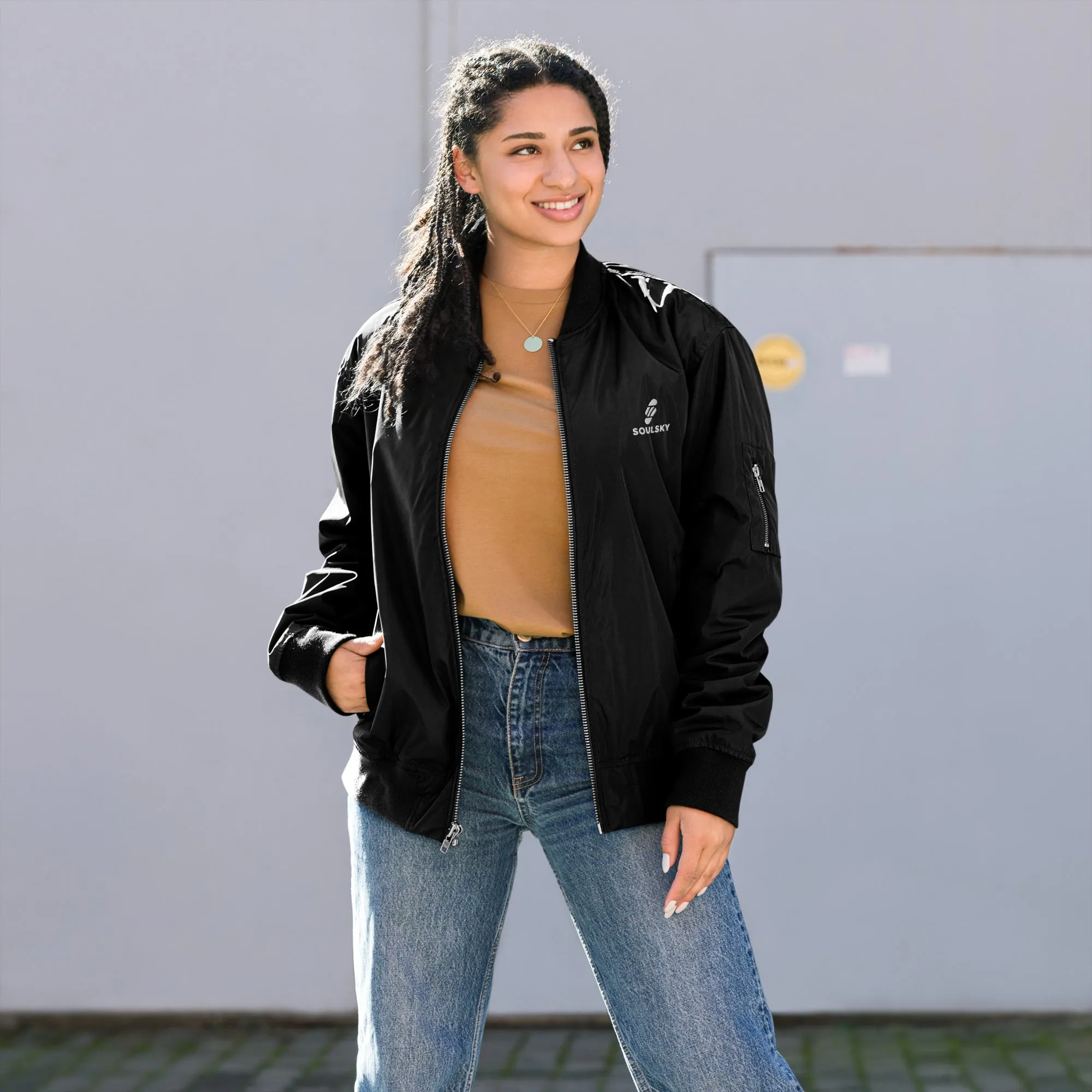 SOAR Premium Bomber Jacket