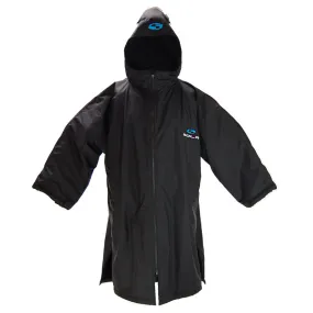 Sola Changing Robe - Long Sleeve - Black/ Blue - A1053