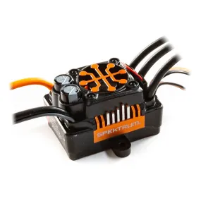 Spektrum Firma Smart 130A Brushless ESC: 2S-4S