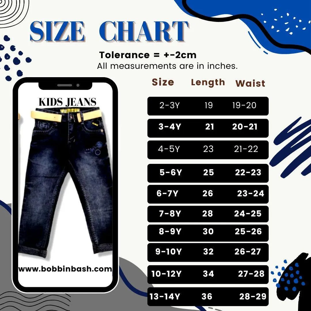 Stretch Indigo Dark Jeans