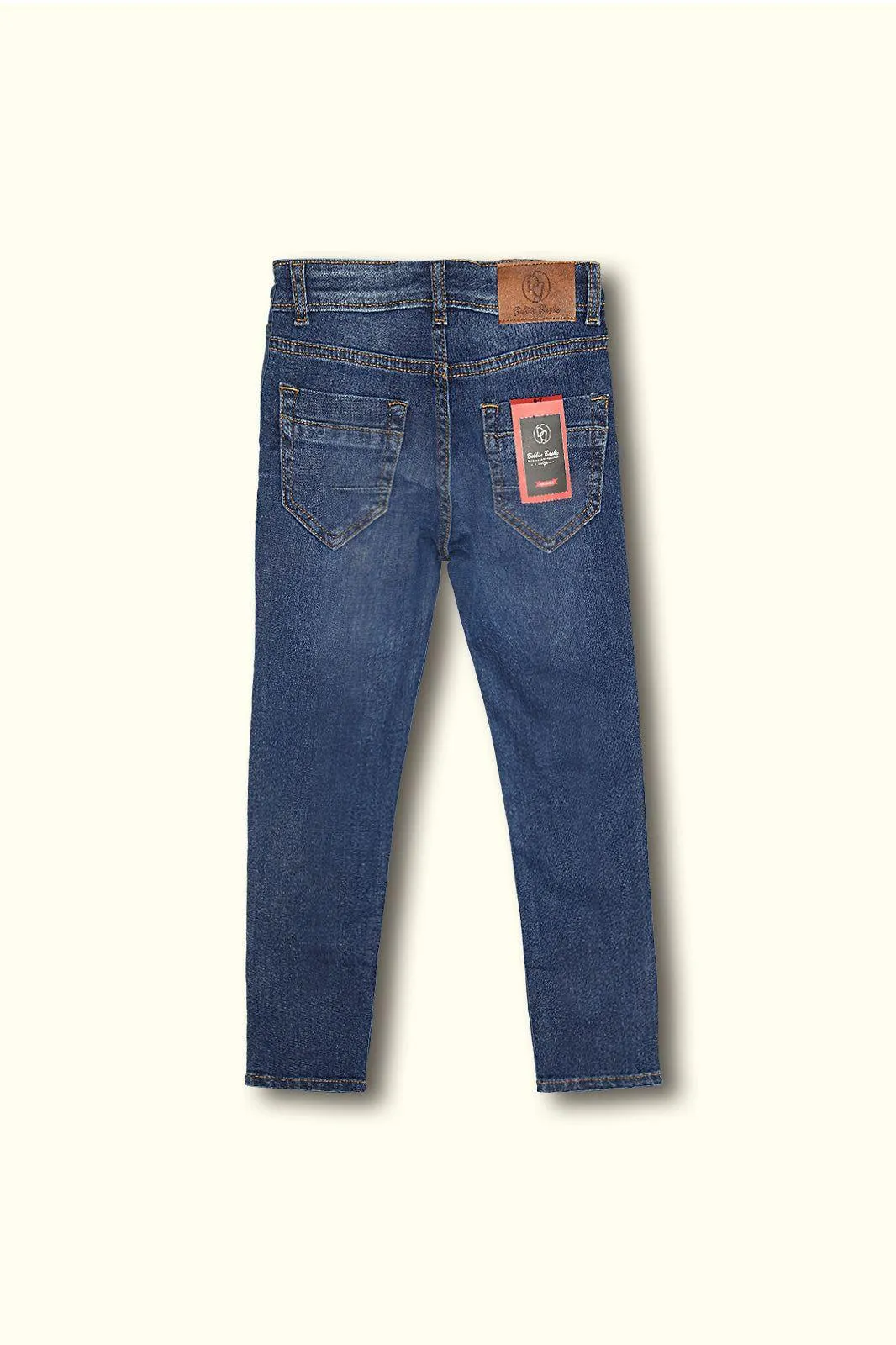 Stretch Indigo Dark Jeans