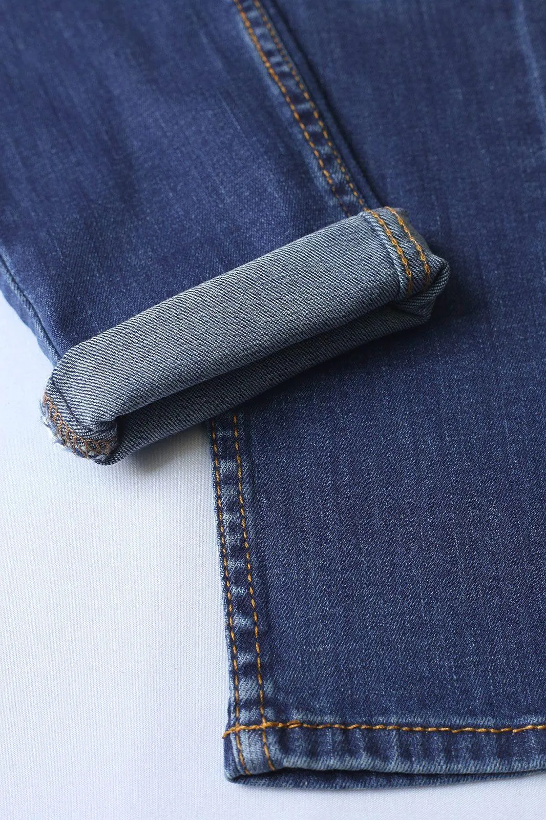 Stretch Indigo Dark Jeans
