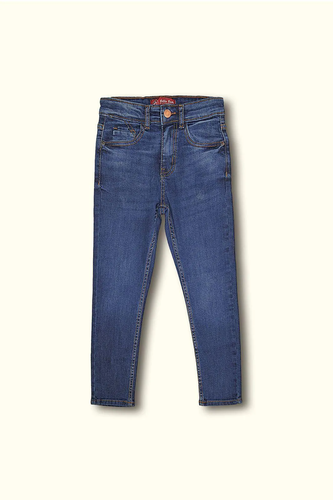 Stretch Indigo Dark Jeans