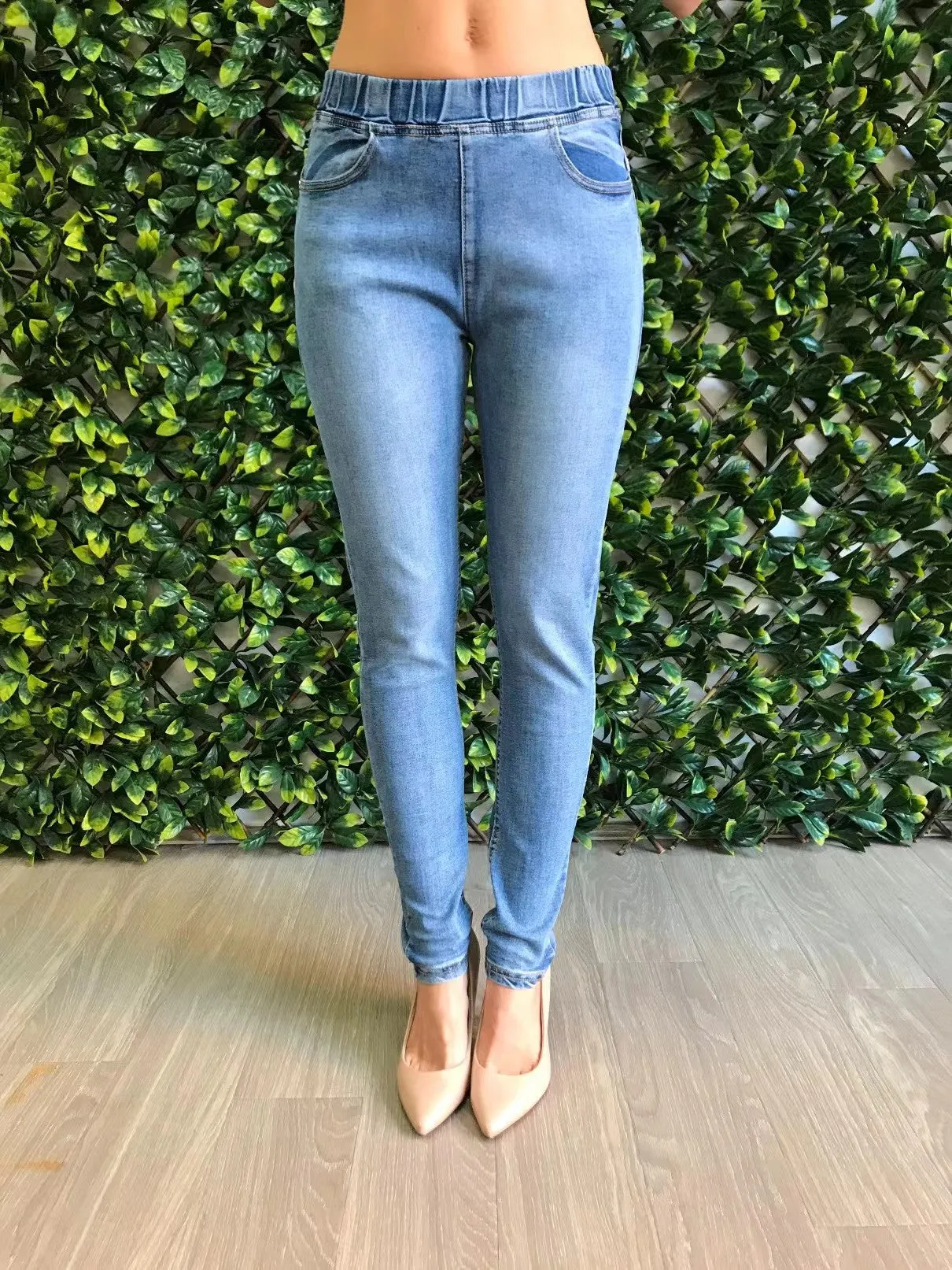 STRETCH SKINNY JEANS