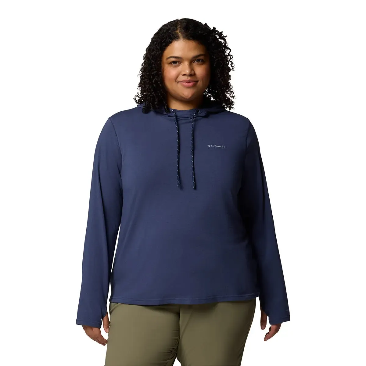 Sun Trek™ Hoodie II - Nocturnal Blue