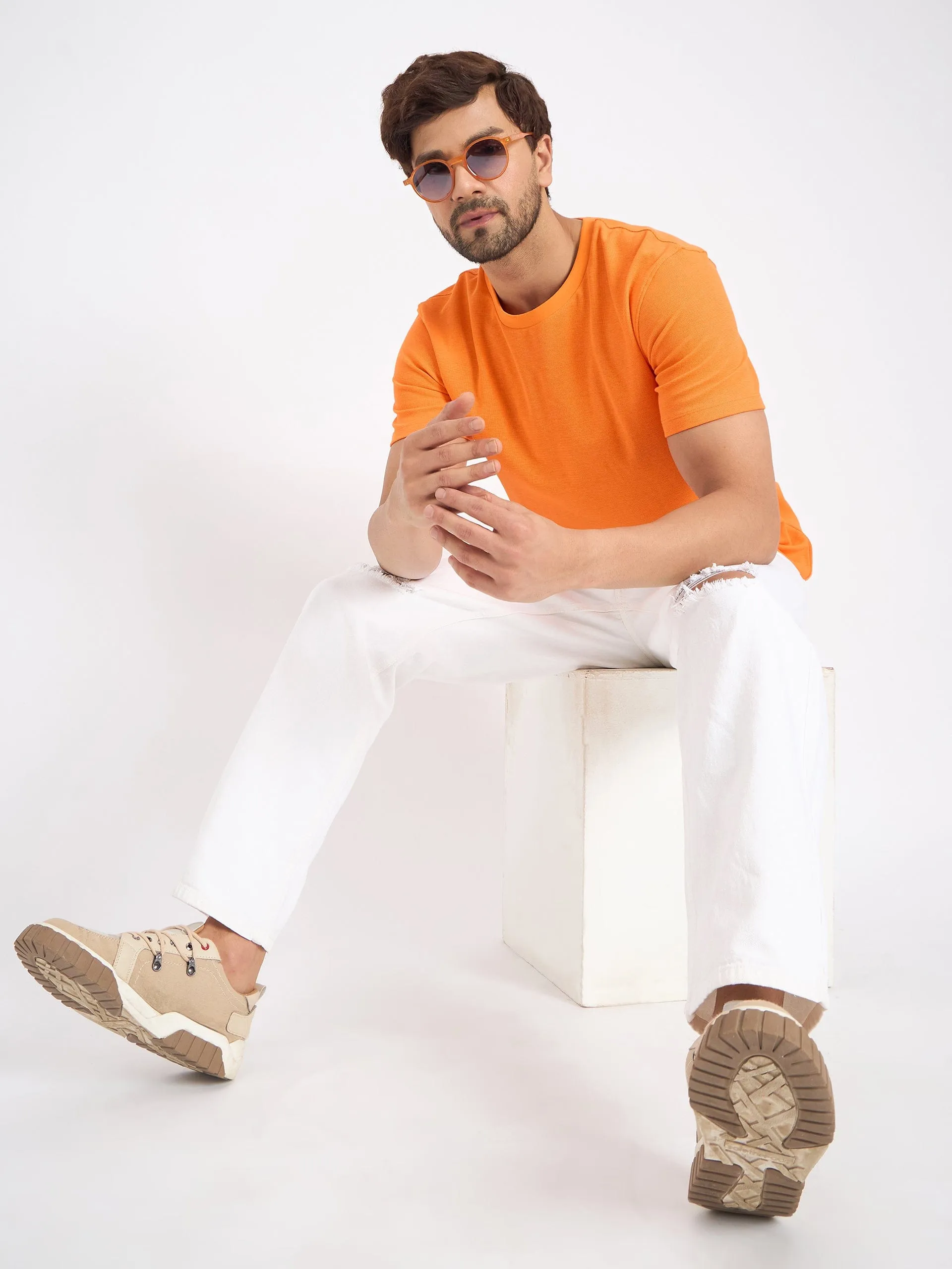 Sunshine Texture T shirt