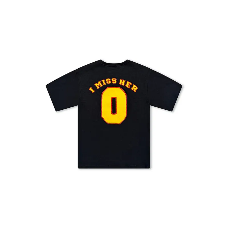 T-shirt Waffle Black | PPSC