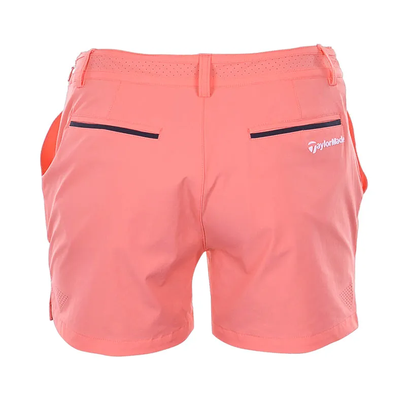 TAYLORMADE Performance Women's Shorts (Salmon Pink)