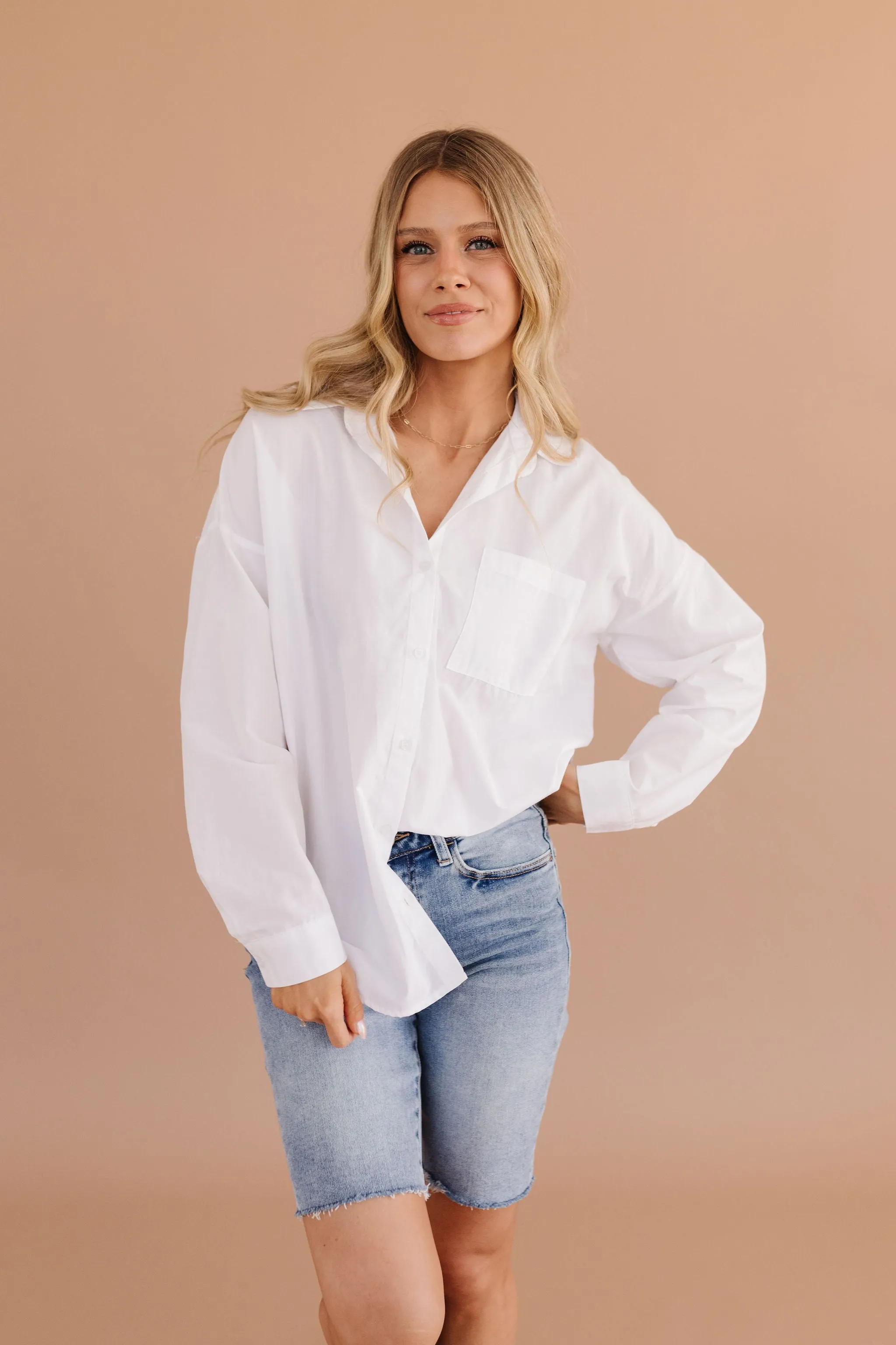 THE BREXLEY DENIM BERMUDA SHORTS BY VERVET