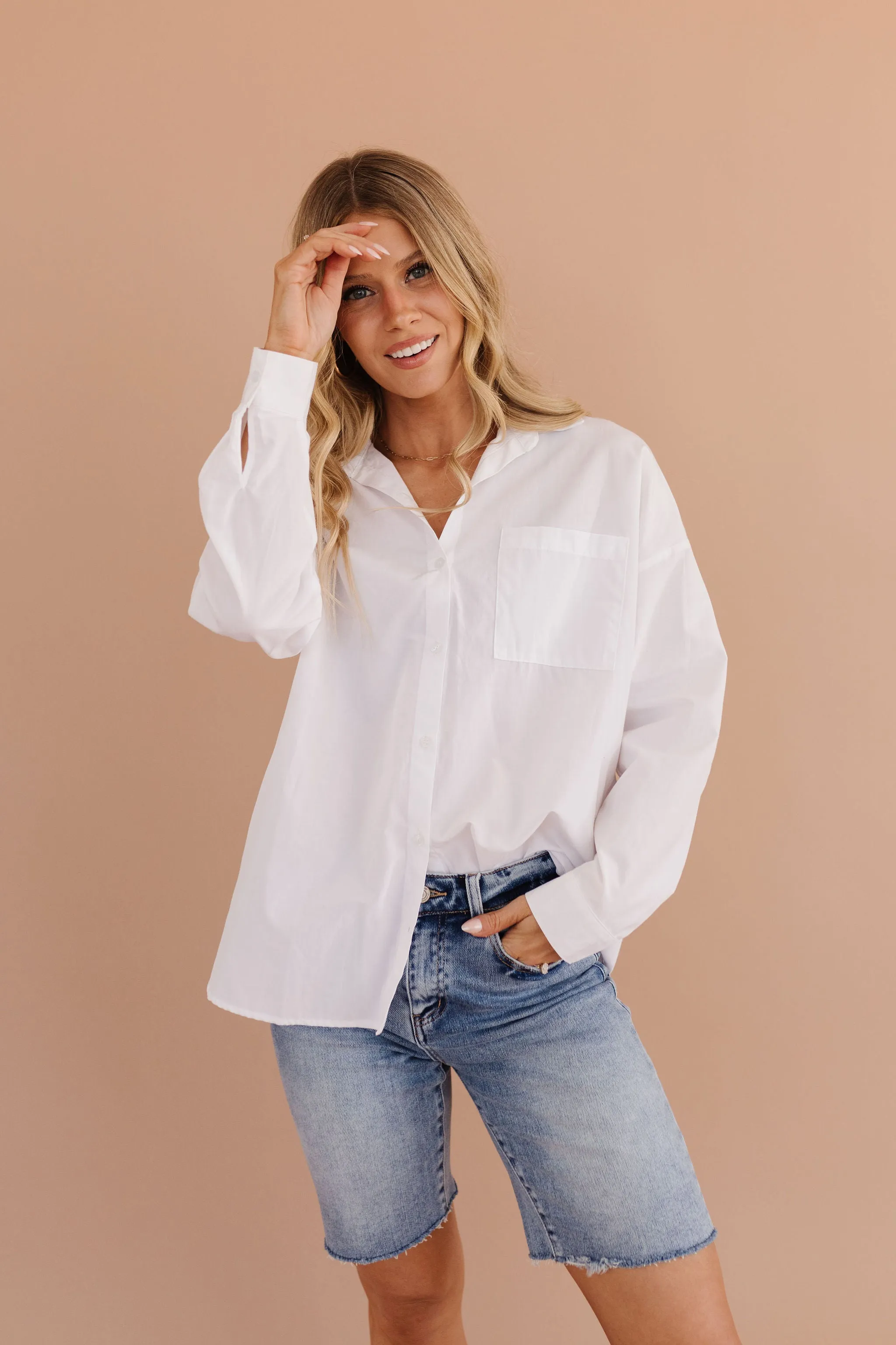 THE BREXLEY DENIM BERMUDA SHORTS BY VERVET