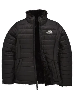 THE NORTH FACE GIRL'S REVERSIBLE MOSSBUD SWIRL JACKET  Children