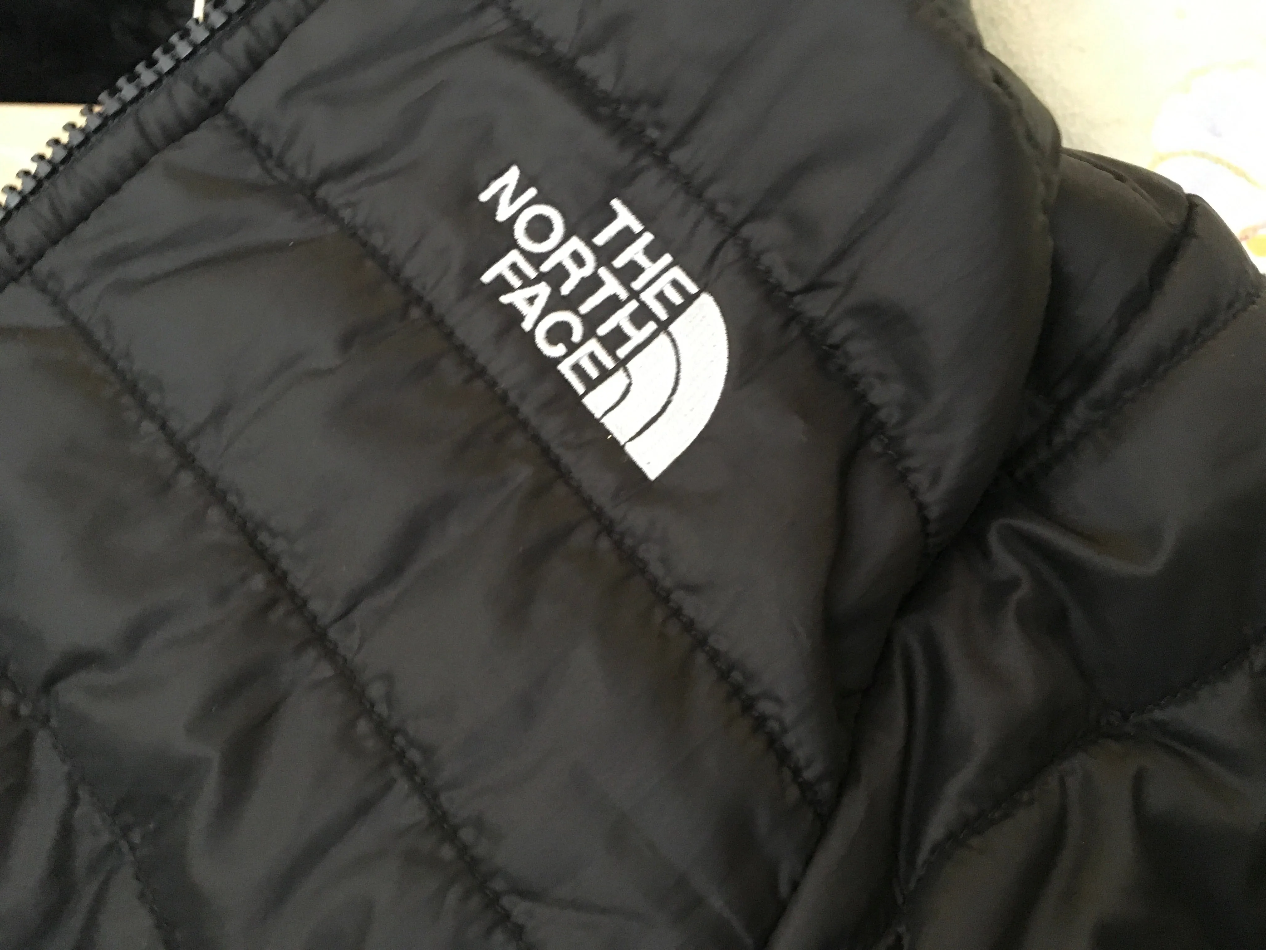 THE NORTH FACE GIRL'S REVERSIBLE MOSSBUD SWIRL JACKET  Children