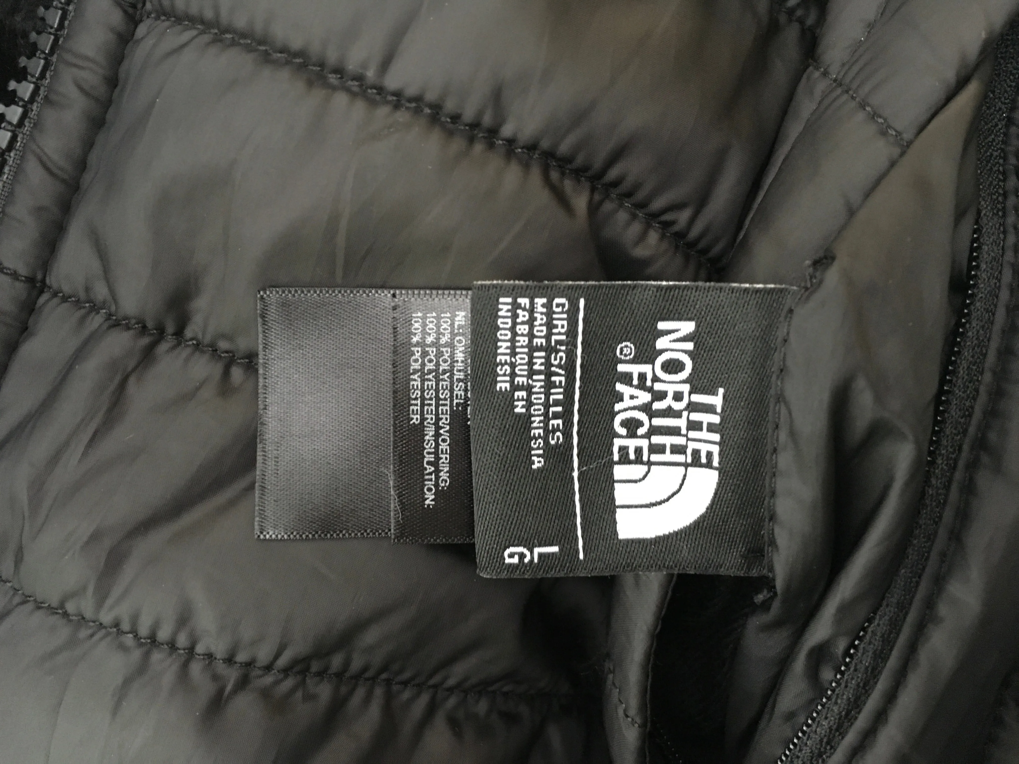 THE NORTH FACE GIRL'S REVERSIBLE MOSSBUD SWIRL JACKET  Children