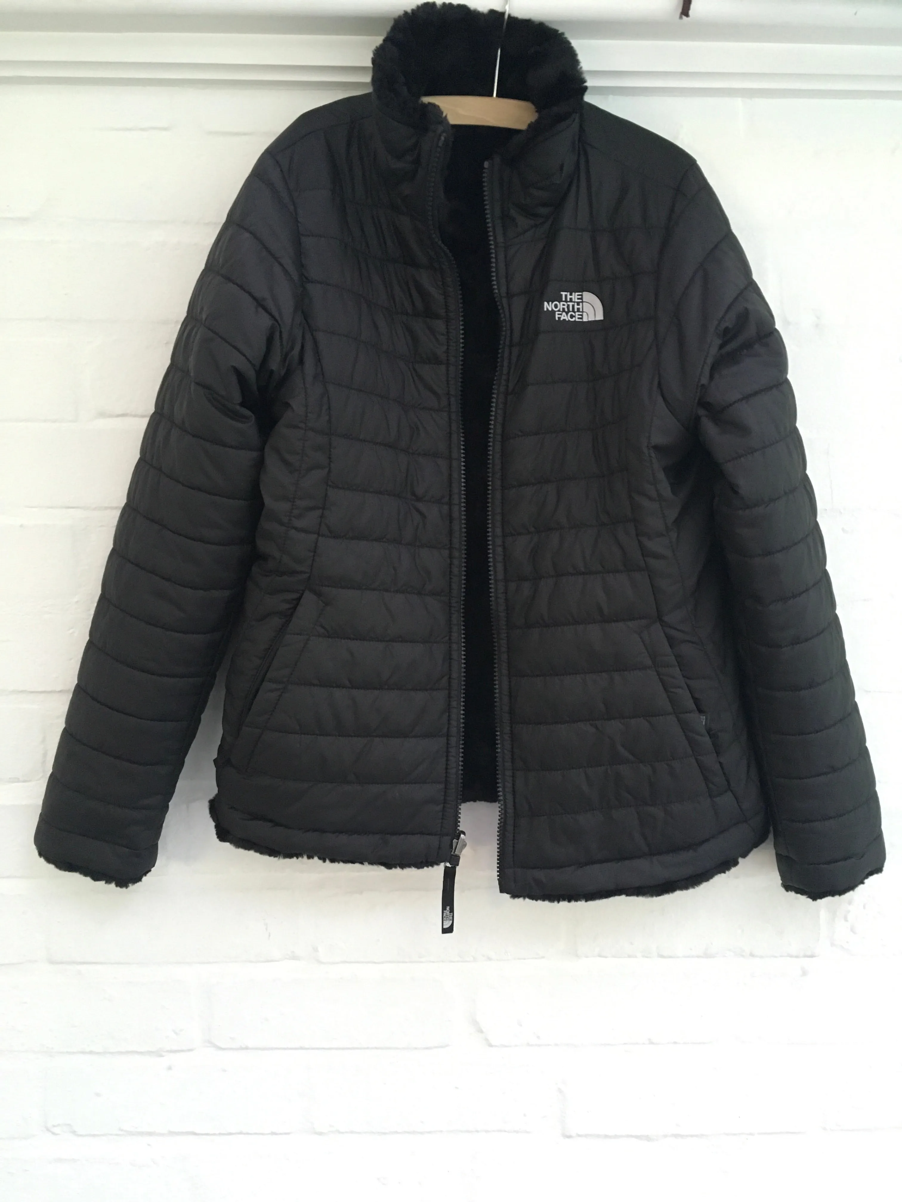 THE NORTH FACE GIRL'S REVERSIBLE MOSSBUD SWIRL JACKET  Children