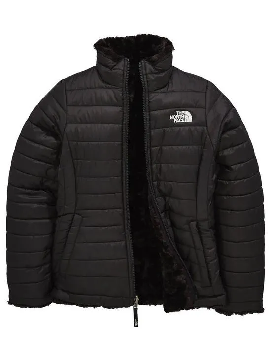 THE NORTH FACE GIRL'S REVERSIBLE MOSSBUD SWIRL JACKET  Children
