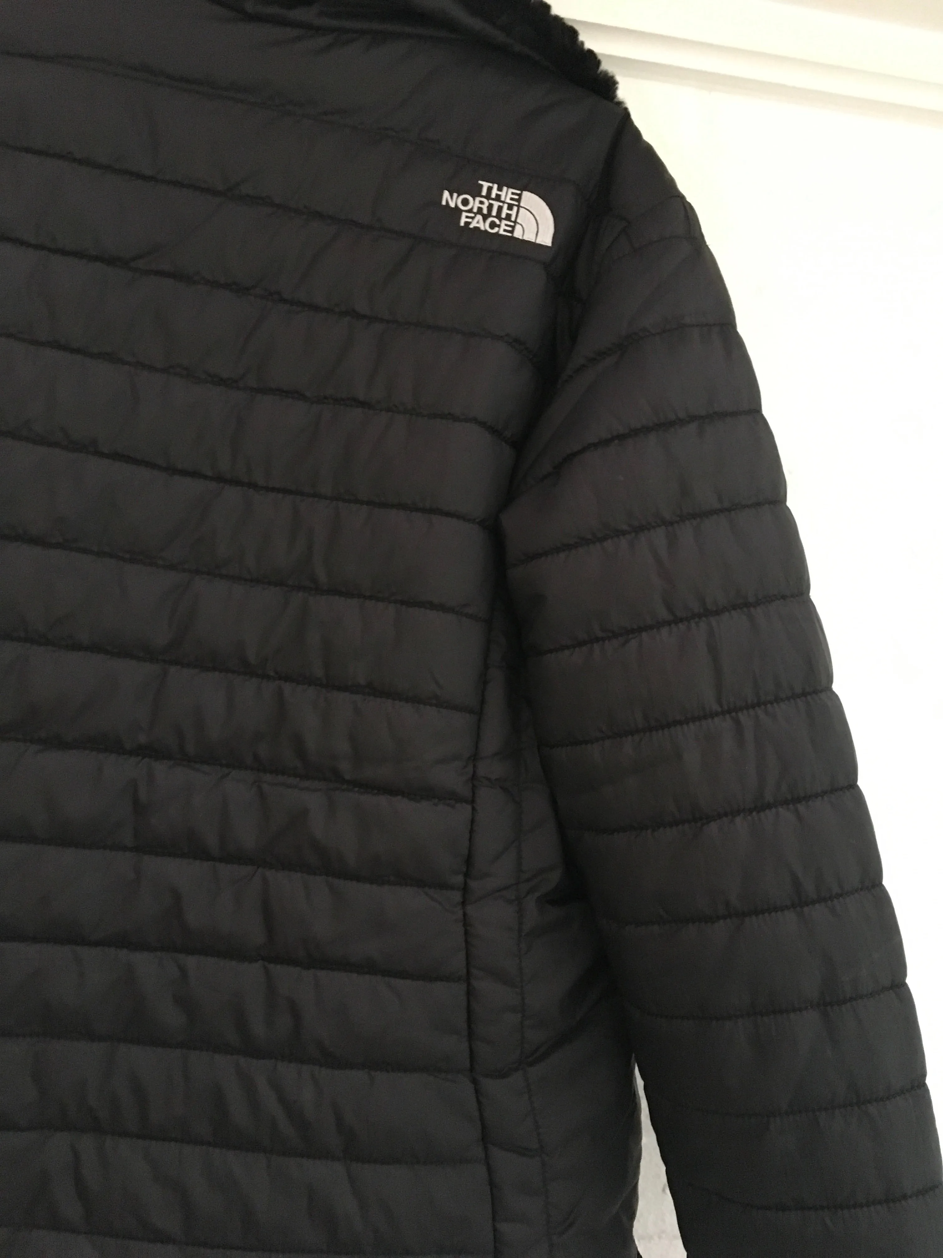 THE NORTH FACE GIRL'S REVERSIBLE MOSSBUD SWIRL JACKET  Children