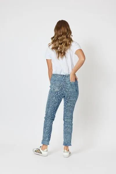 THREADZ REVERSIBLE JEAN