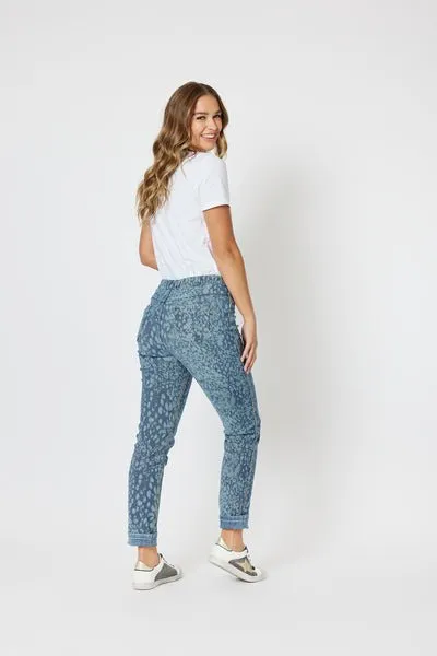 THREADZ REVERSIBLE JEAN
