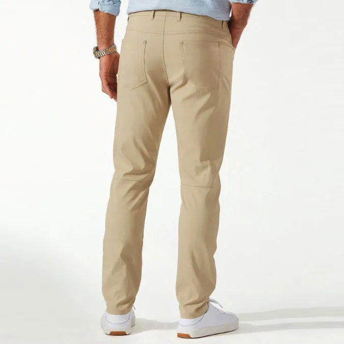 Tommy Bahama Islandzone Performance 5 Pocket Pants - Stone Khaki*